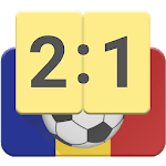 Live Scores for Liga 1 Romania 2018/2019 icon