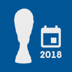 Schedule for World Cup 2018 Russia icon