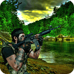 Modern Sniper Military Combat icon