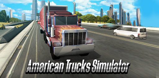 American Truck Driving 3D pc screenshot