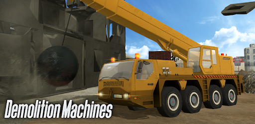 Demolition Machines Simulator pc screenshot