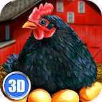 Euro Farm Simulator: Chicken icon