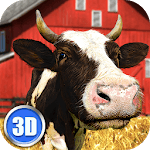 🚜 Euro Farm Simulator: 🐂 Cows icon