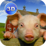 Euro Farm Simulator: Pigs for pc icon