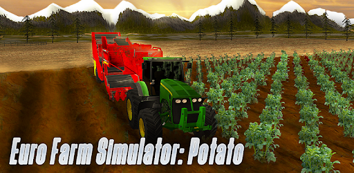 Euro Farm Simulator: Potato pc screenshot Euro Farm Simulator: Potato pc screenshot