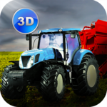 Euro Farm Simulator: Potato for pc icon Euro Farm Simulator: Potato for pc icon