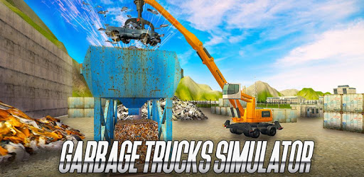 Garbage Trucks Simulator - try junkyard machines! pc screenshot