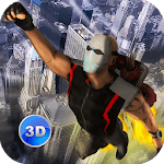 City Hero Simulator 3D icon