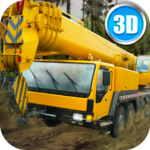 🚧 Offroad Construction Trucks for pc icon