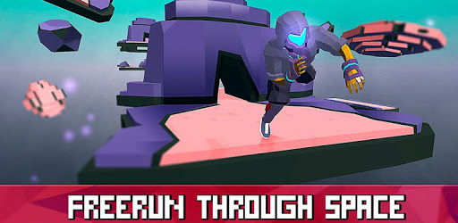 Space Parkour Runner - freerun to horizon! pc screenshot Space Parkour Runner - freerun to horizon! pc screenshot