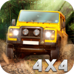 SUV Offroad Simulator 3D icon
