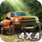 SUV 4x4 Rally Driving icon