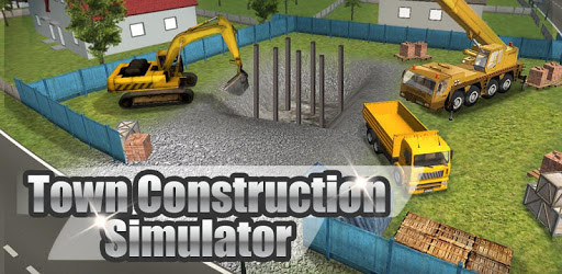 Town Construction Simulator 3D pc screenshot