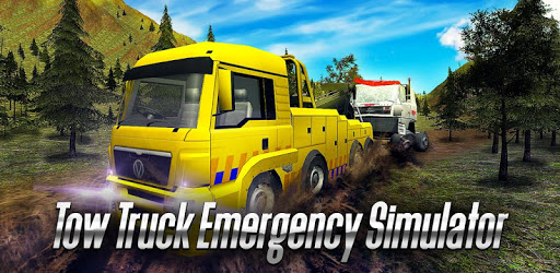 Tow Truck Emergency Simulator: offroad and city! pc screenshot