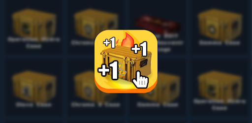 🔥Skin Clicker Case Opening Tap & Idle pc screenshot
