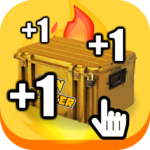 🔥Skin Clicker Case Opening Tap & Idle icon