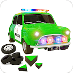 Learn Colors & Shapes: Kids Car Race icon