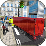City Truck Pro Drive Simulator for pc icon