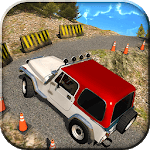 Offroad Jeep mountain climb 3d icon