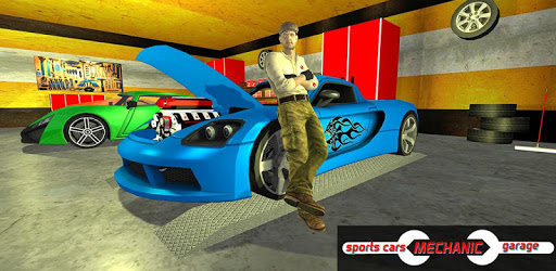 Sports Cars Mechanic Garage pc screenshot