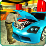 Sports Cars Mechanic Garage for pc icon