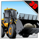 Excavator Drive Simulator Game for pc icon