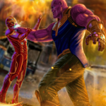 Superheroes Fighting Games Ring Arena Battle 2018 for pc icon