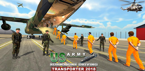 US Army Submarine Ship Driving Transporter 2018 pc screenshot US Army Submarine Ship Driving Transporter 2018 pc screenshot