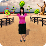 Expert Watermelon Target Shooting Challenge icon