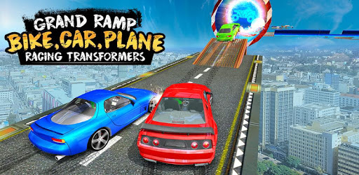 Grand Ramp Bike, Car & Plane Racing Transformers pc screenshot Grand Ramp Bike, Car & Plane Racing Transformers pc screenshot