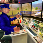 Modern City Train Driving : Indian Train Sim 2018 icon