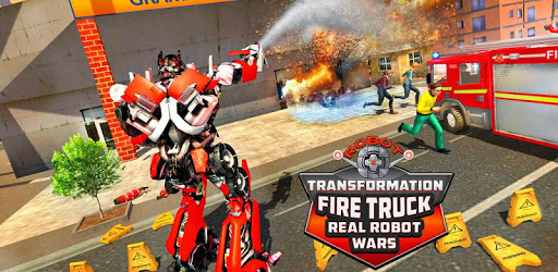 Robot Transformation Fire Truck: Real Robot Wars pc screenshot Robot Transformation Fire Truck: Real Robot Wars pc screenshot