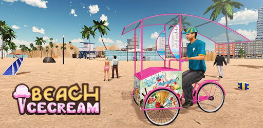 Beach Ice Cream Delivery Boy pc screenshot