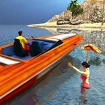 Beach Lifeguard Rescue Duty icon