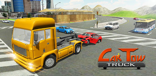Car Tow Truck Simulator 2016 pc screenshot Car Tow Truck Simulator 2016 pc screenshot