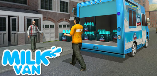 Milk Delivery Transport Truck pc screenshot