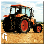 Farm Tractor Farming Simulator icon