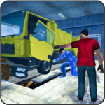 Snow Plow Truck Mechanic for pc icon Snow Plow Truck Mechanic for pc icon