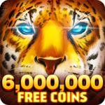 Jaguar King Slots™ Free Vegas Slot Machine Games icon