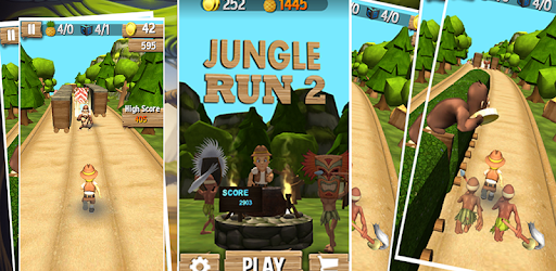 Jungle Run 2 pc screenshot Jungle Run 2 pc screenshot