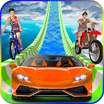 Water Park Uphill Adventure Slide Racing for pc icon
