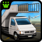 Airport Cargo Parking icon