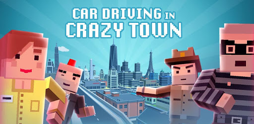 Car Driving in Crazy Town pc screenshot Car Driving in Crazy Town pc screenshot