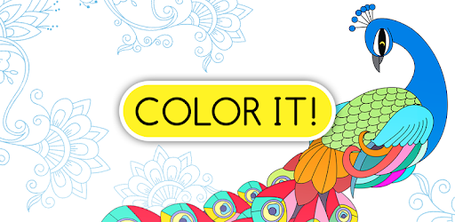 Color It – Free Coloring Book pc screenshot