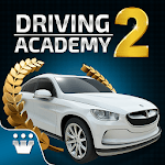 Driving Academy 2: Drive&Park Cars Test Simulator icon