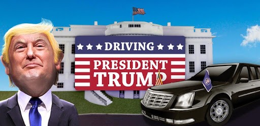 Driving President Trump 3D pc screenshot