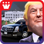 Driving President Trump 3D icon