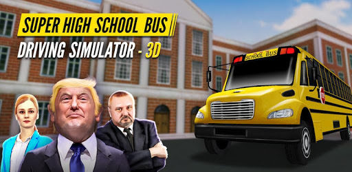 Super High School Bus Driving Simulator 3D - 2019 pc screenshot Super High School Bus Driving Simulator 3D - 2019 pc screenshot