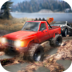 🚜Tow Trucks Offroad: Trucker Driving Simulator for pc icon