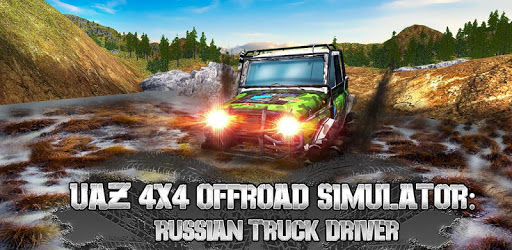 🚗UAZ 4x4 Offroad Simulator: Russian Truck Driver pc screenshot